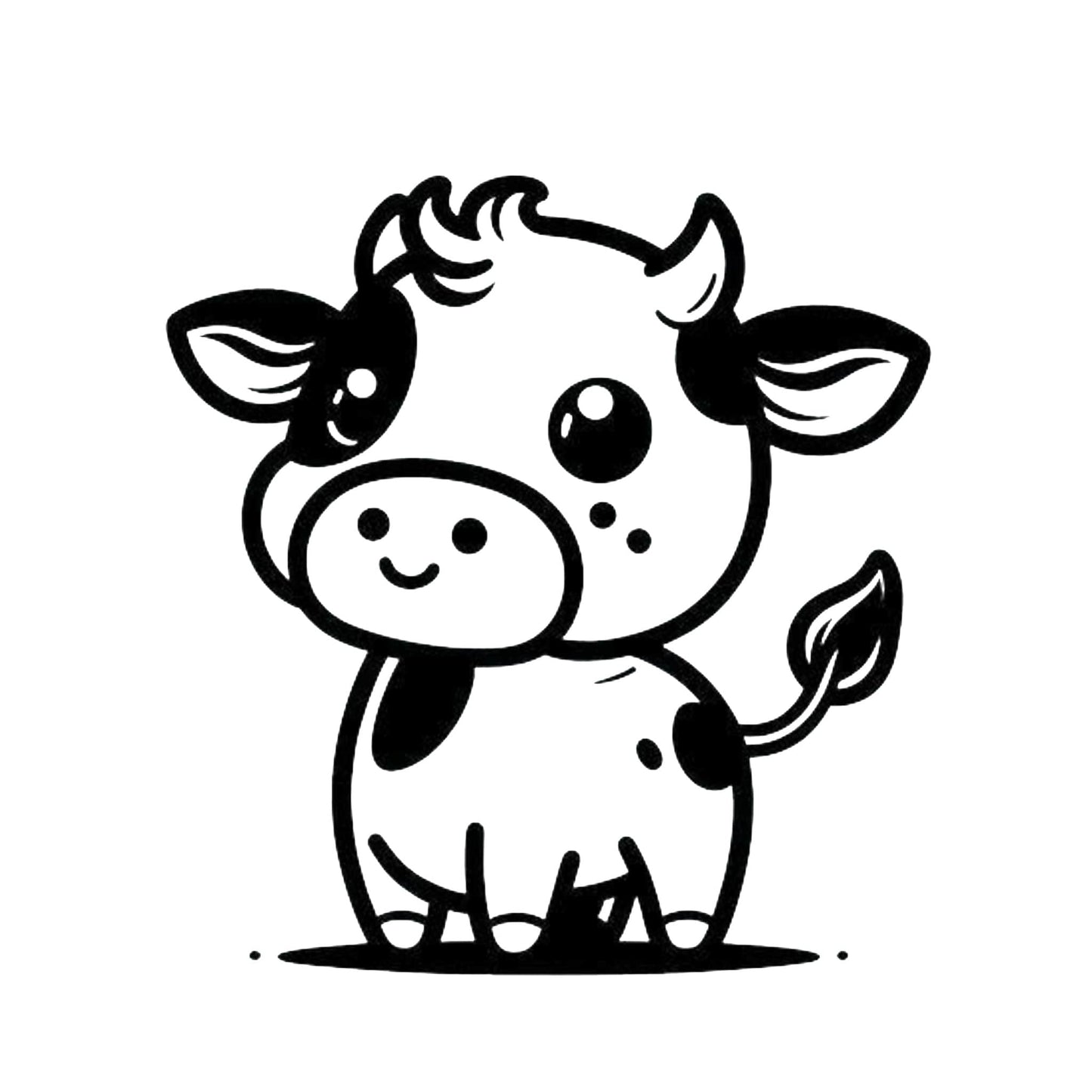 baby cow